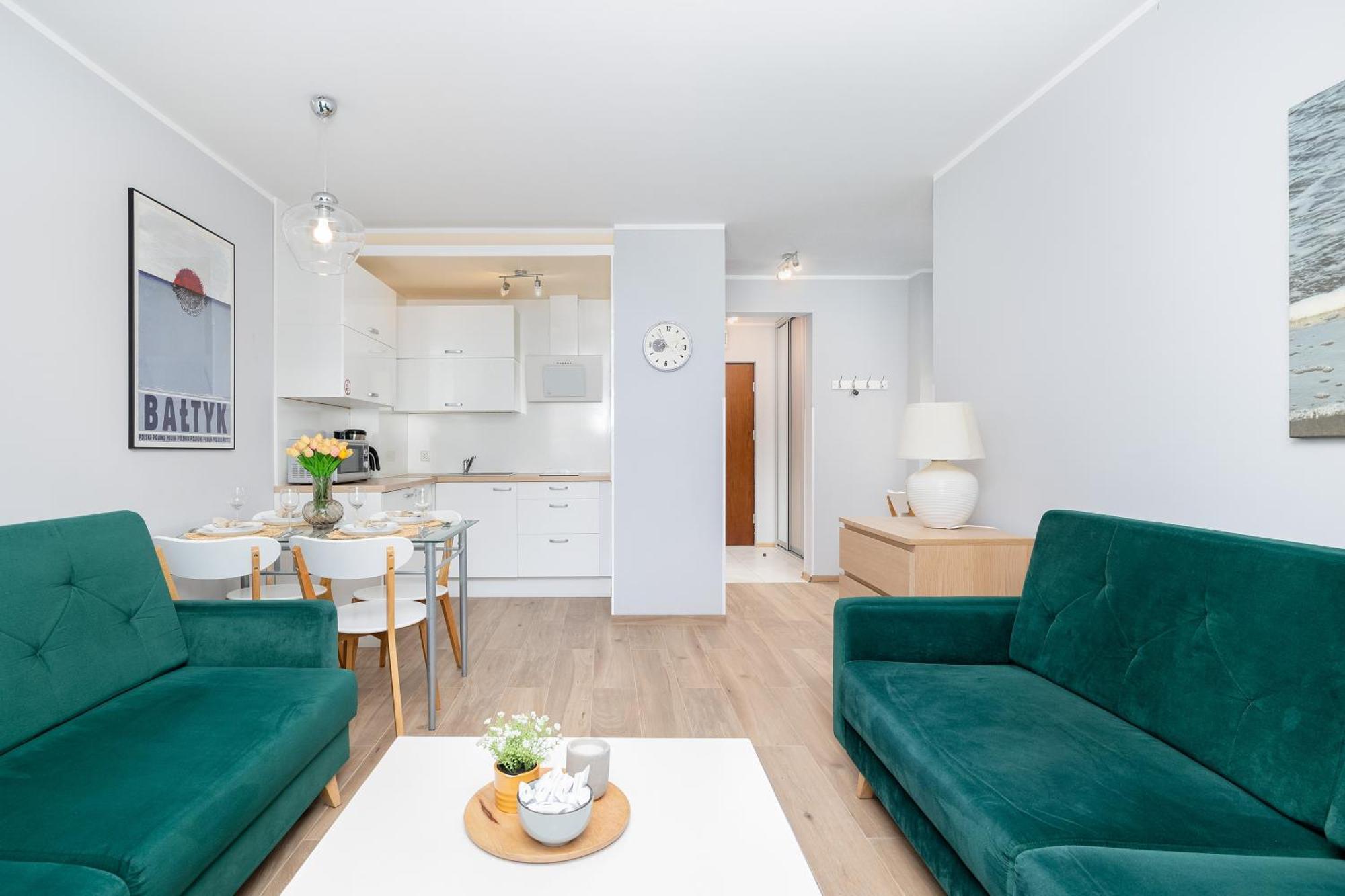 Zdrojowa Apartments By Noclegi Renters 斯维诺乌伊希切 外观 照片